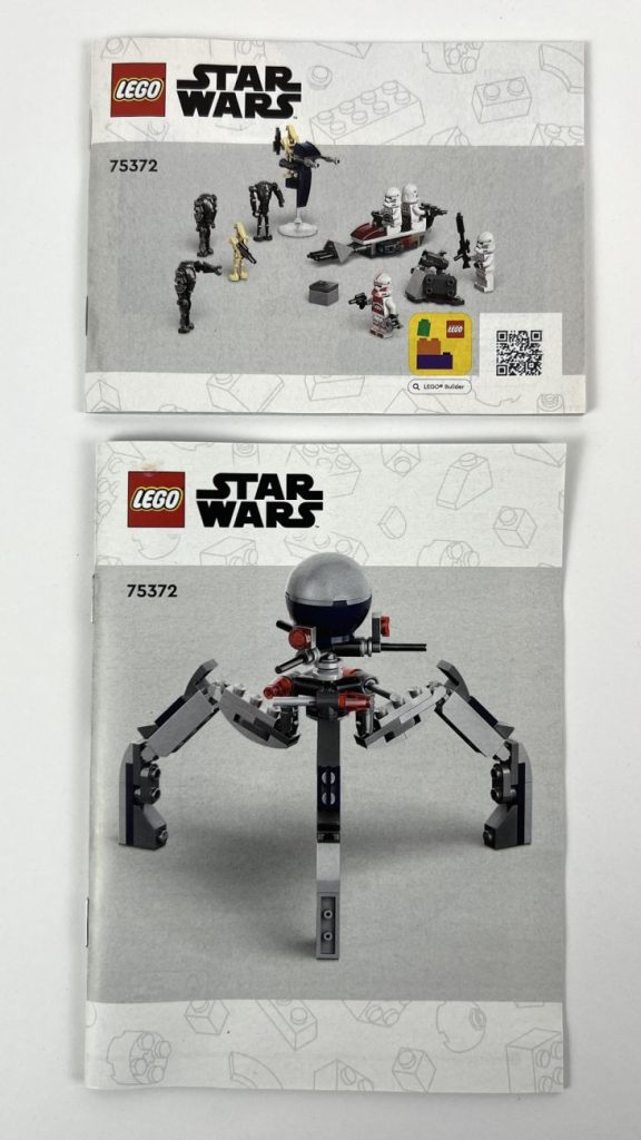 LEGO Star Wars 75372 Clone Trooper & Battle Droid Battle Pack im Review