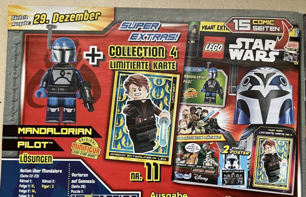 LEGO Star Wars Magazin #103: Republic Fighter Tank und Heftvorschau