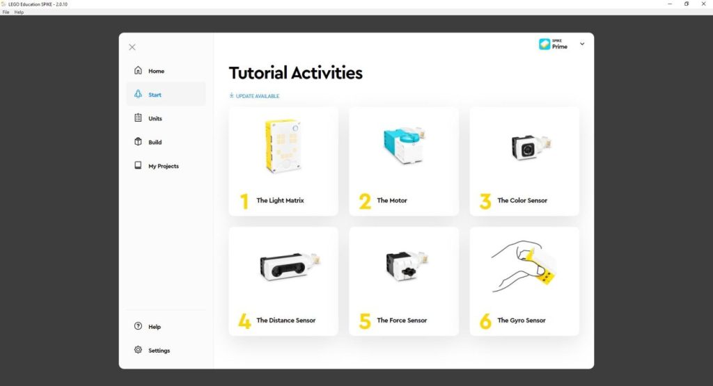 WeDo 2.0, EV3 und SPIKE Legacy Apps werden eingestellt