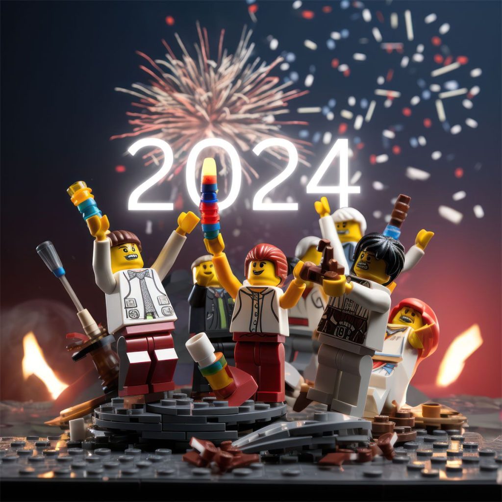 Happy New LEGO Year 2024