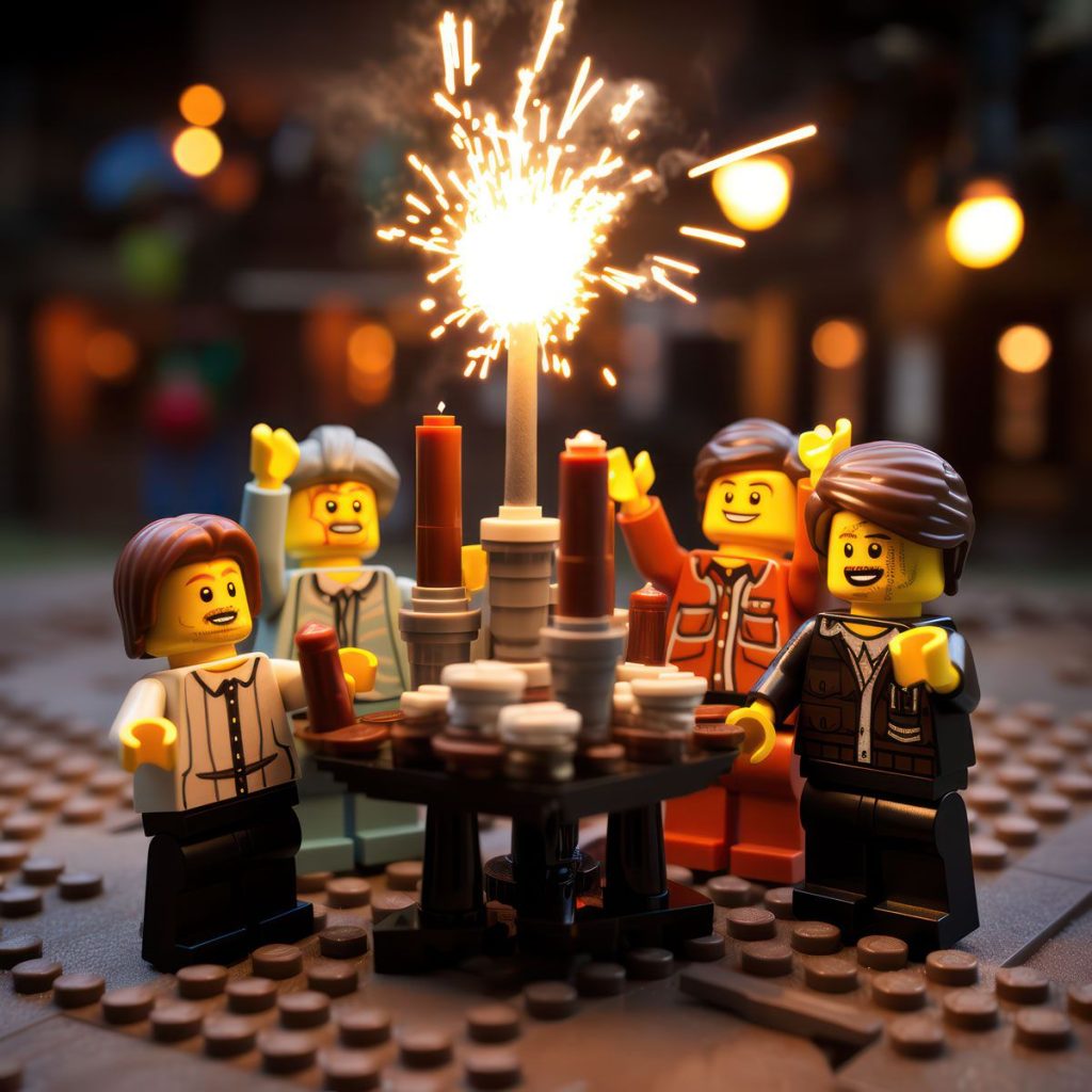 Happy New LEGO Year 2024
