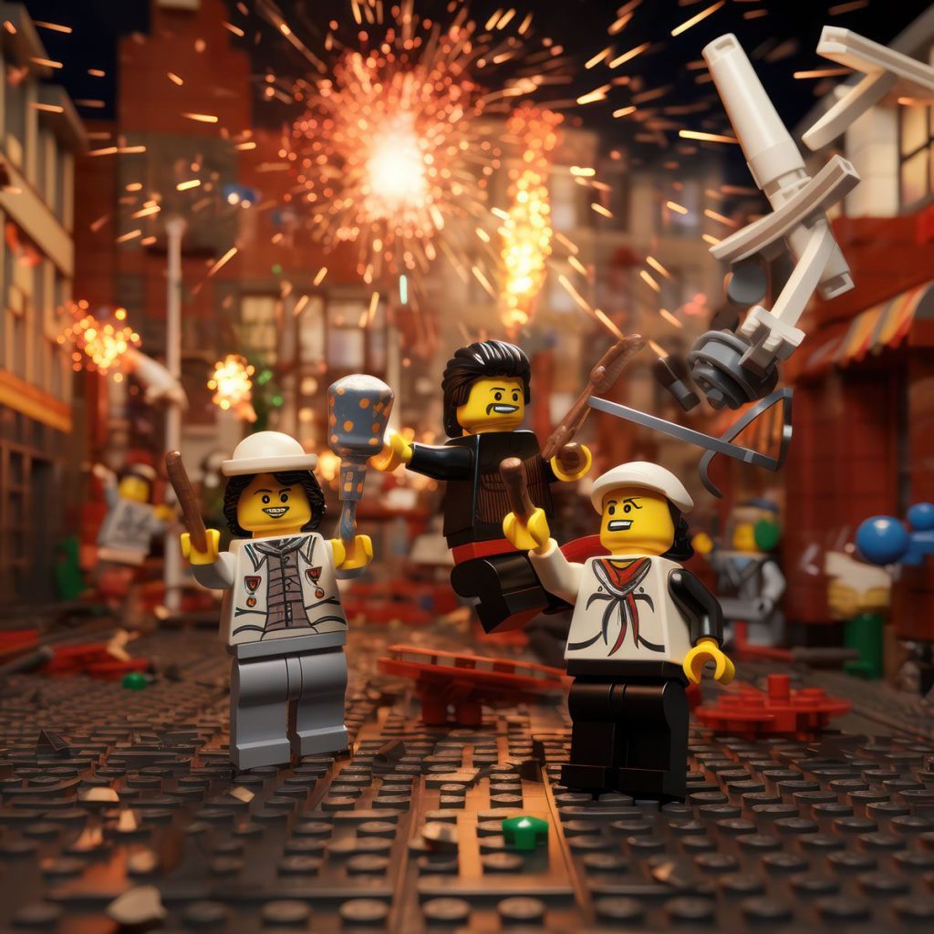 Happy New LEGO Year 2024