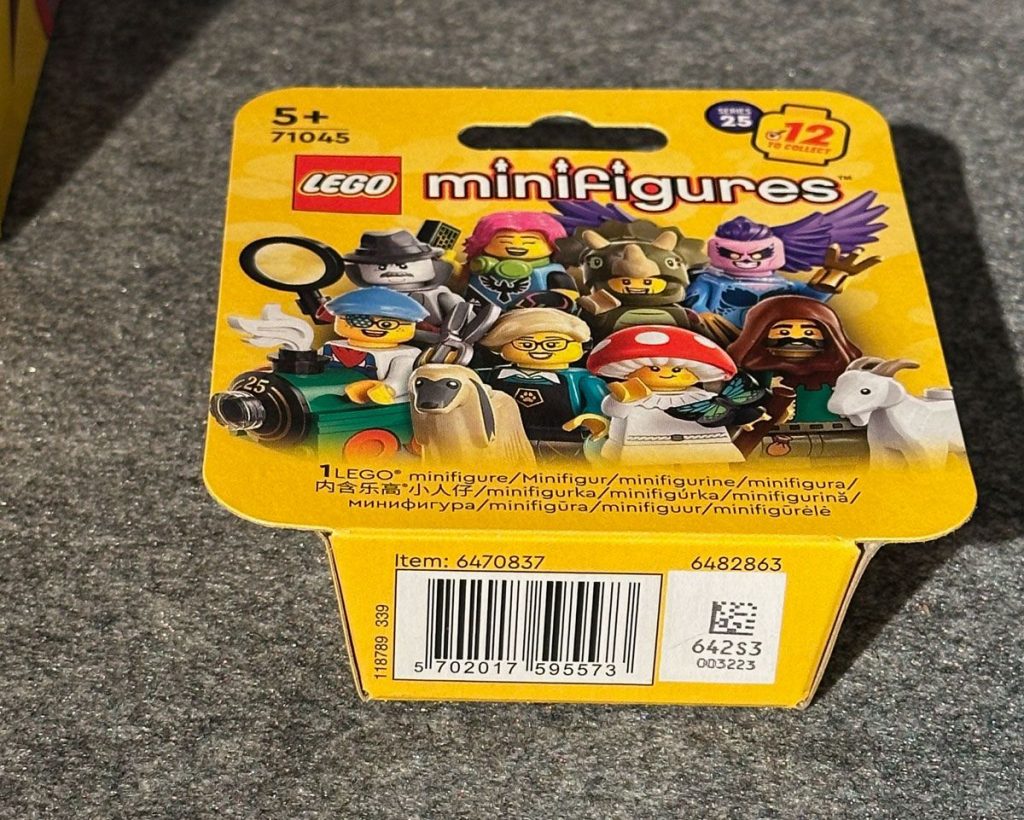 LEGO 71045 Sammelserie 25 im Review