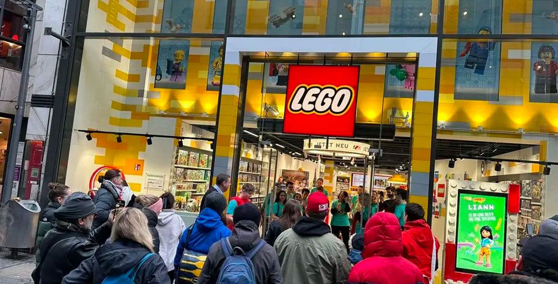 LEGO Brand Brand Store Cologne