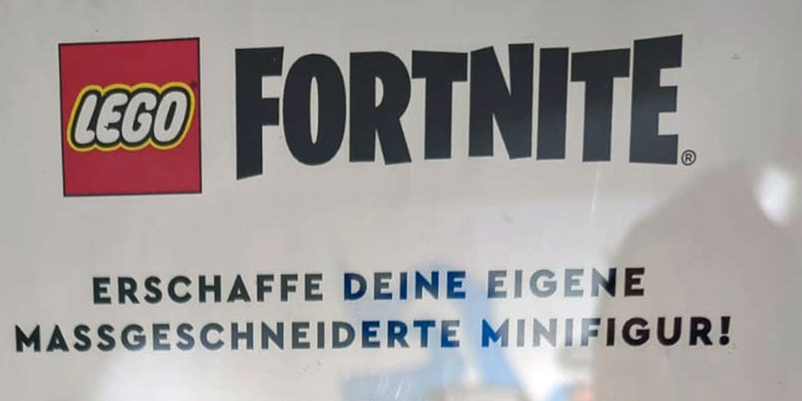 LEGO Fortnite Minifigure