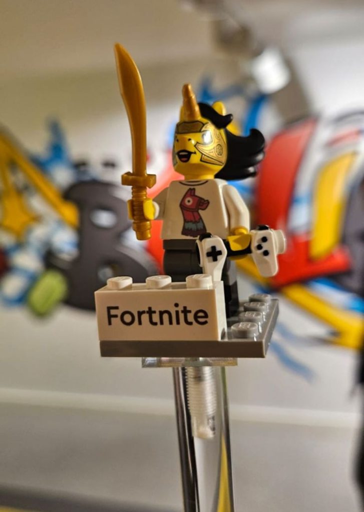 LEGO Fortnite Minifigure Factory Designs