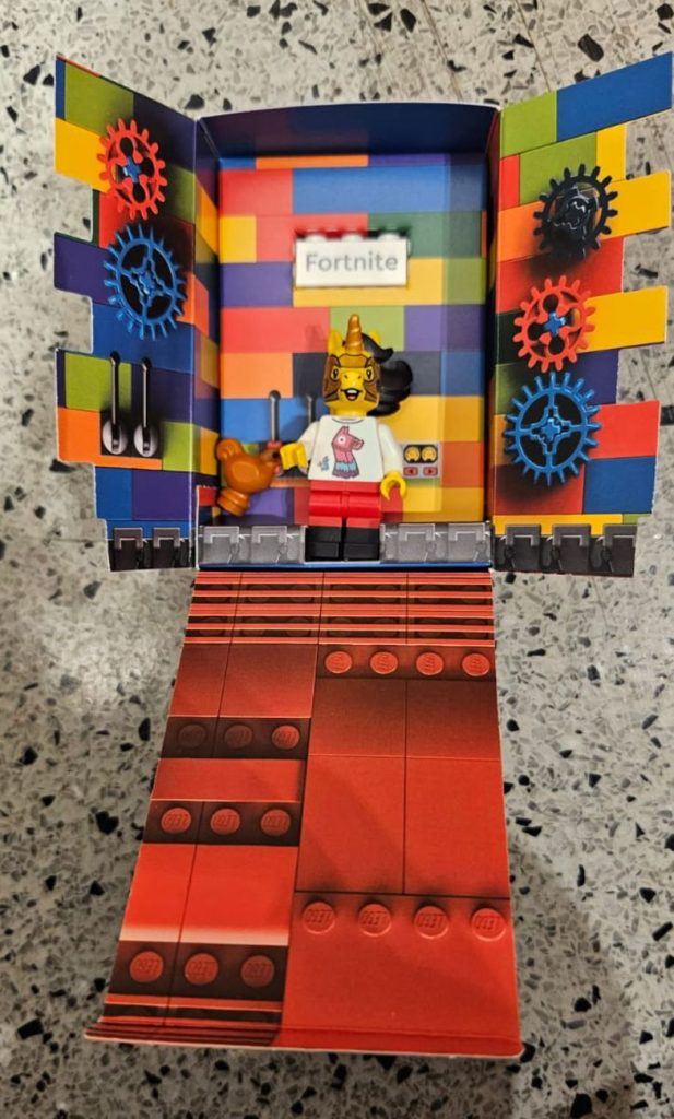LEGO Fortnite Minifigure Factory Designs