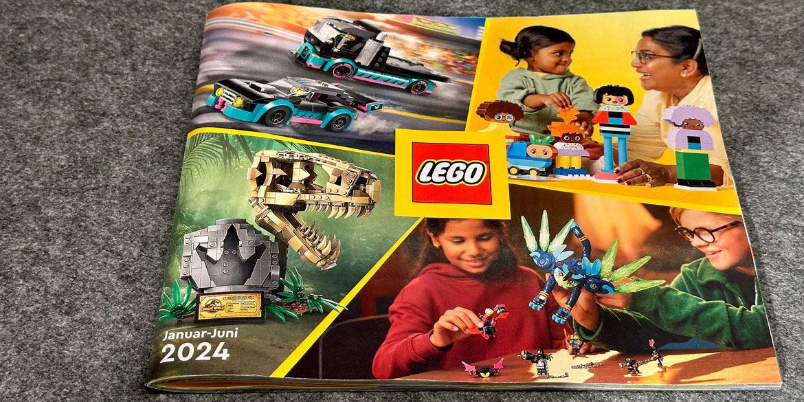 LEGO Katalog 2024 1HY