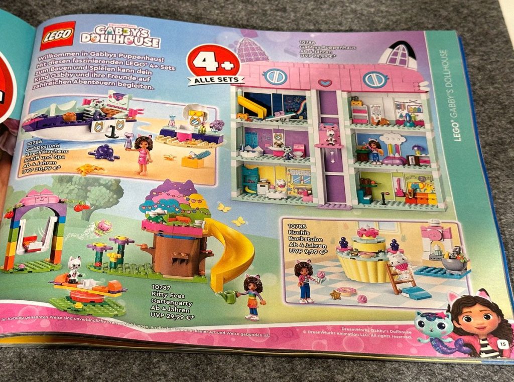 Der neue LEGO Katalog 2024 durchgeblättert