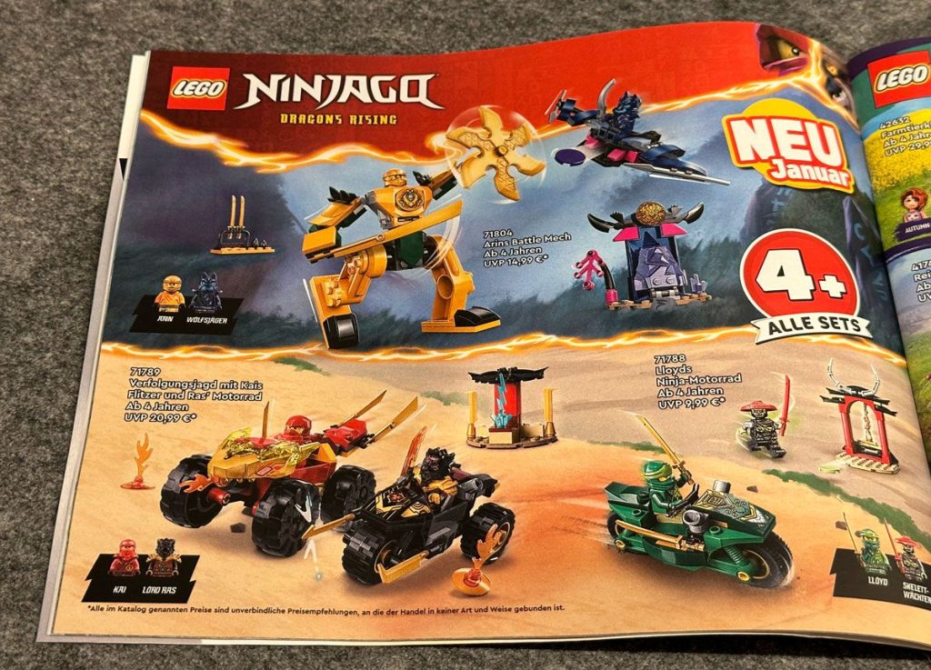 Der neue LEGO Katalog 2024 durchgeblättert