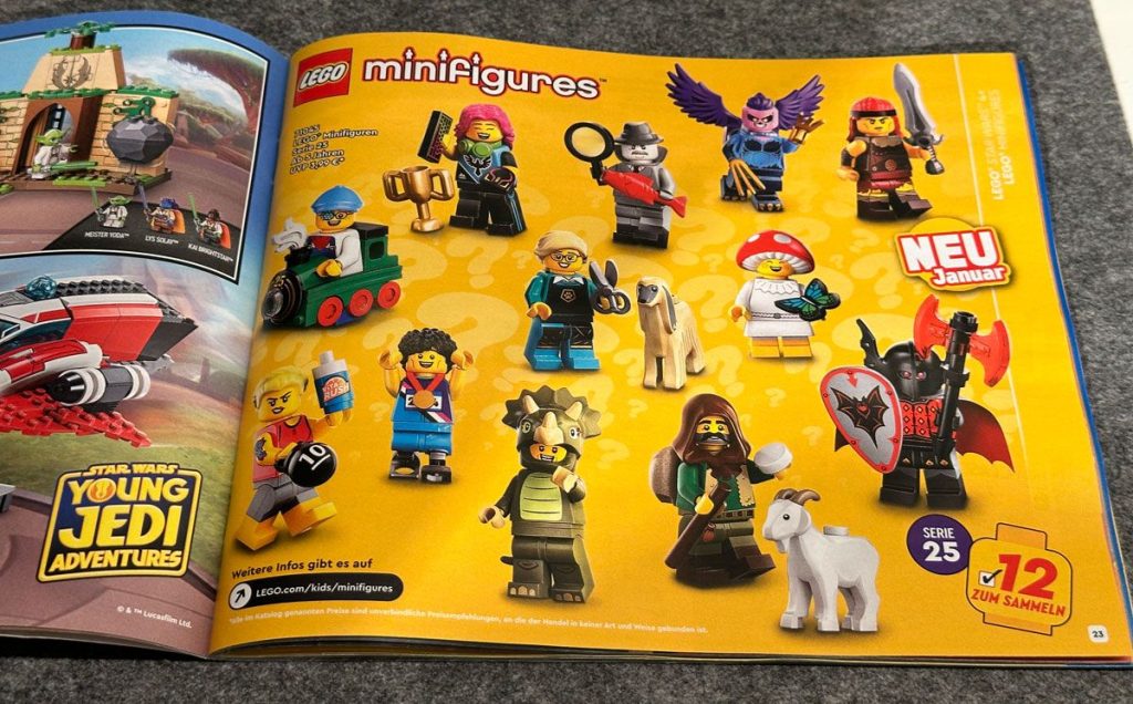 Der neue LEGO Katalog 2024 durchgeblättert