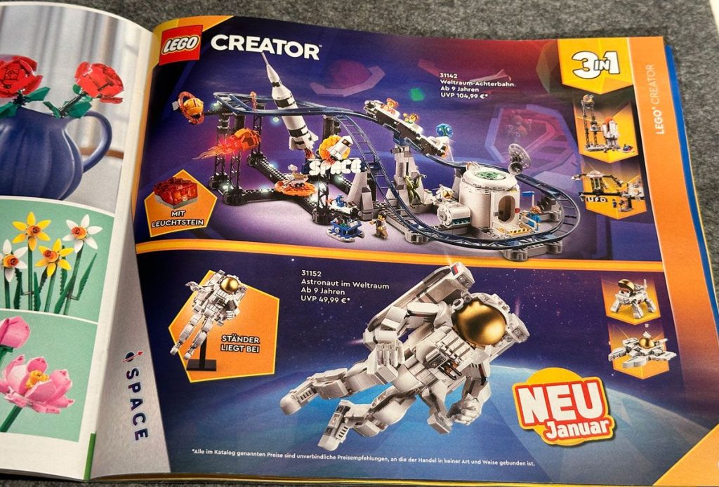 Der neue LEGO Katalog 2024 durchgeblättert