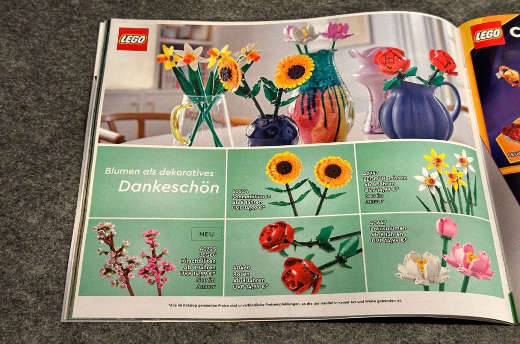 Der neue LEGO Katalog 2024 durchgeblättert