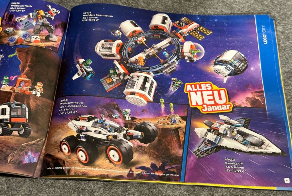 Der neue LEGO Katalog 2024 durchgeblättert