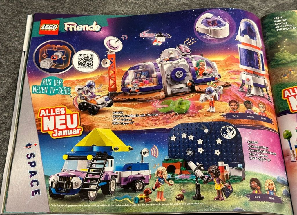 Der neue LEGO Katalog 2024 durchgeblättert