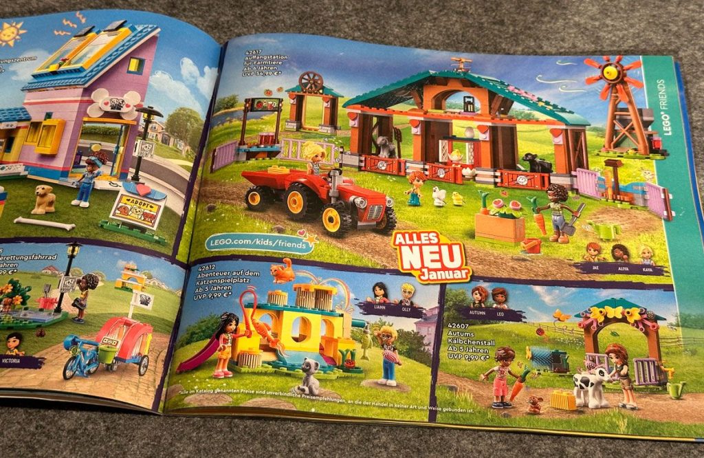 Der neue LEGO Katalog 2024 durchgeblättert