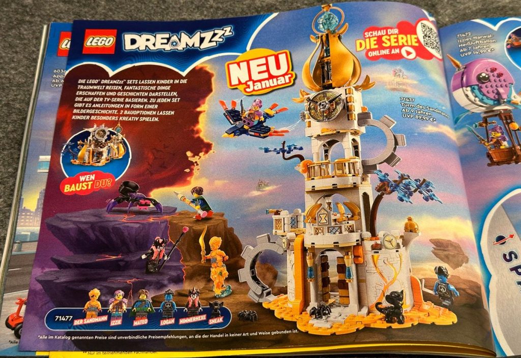 Der neue LEGO Katalog 2024 durchgeblättert