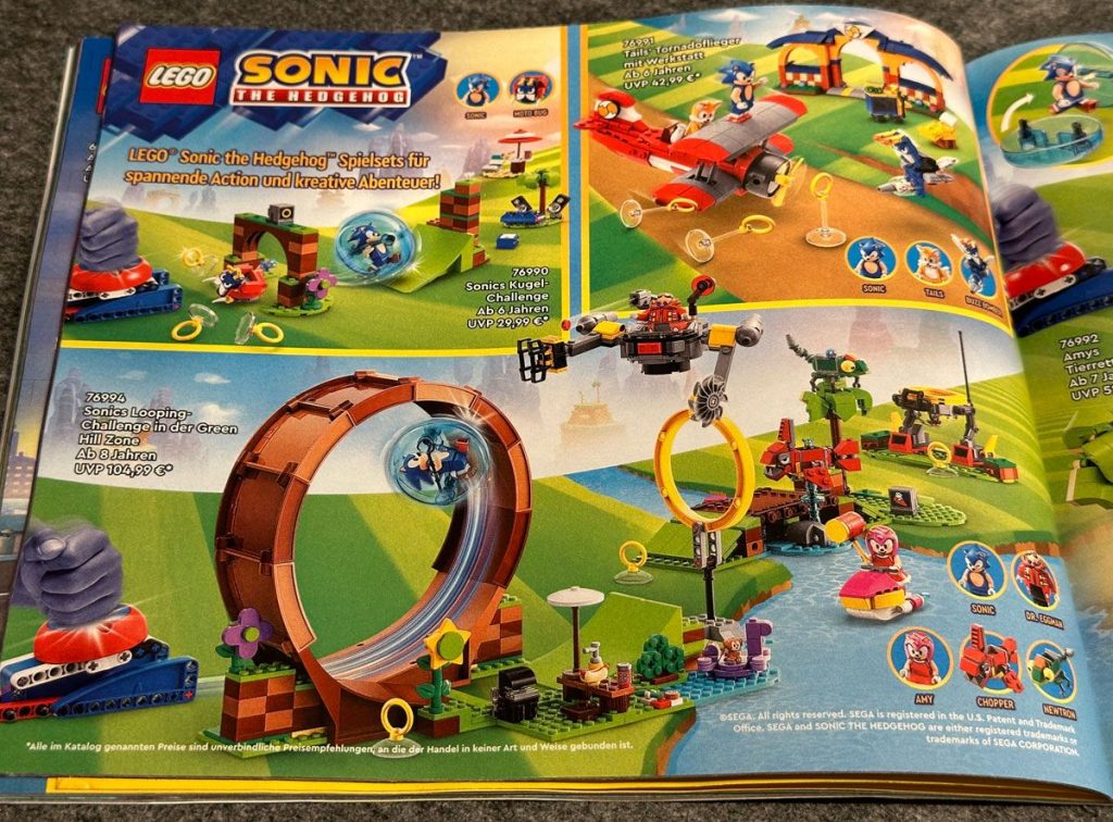 Der neue LEGO Katalog 2024 durchgeblättert