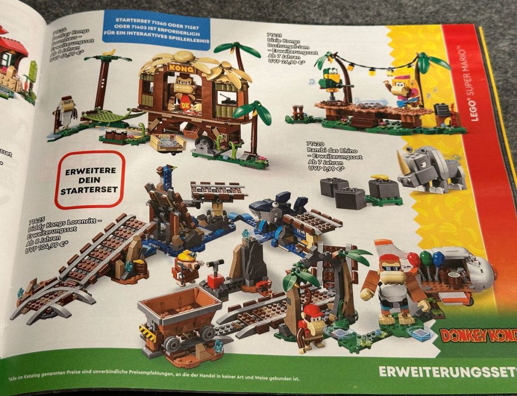 Der neue LEGO Katalog 2024 durchgeblättert