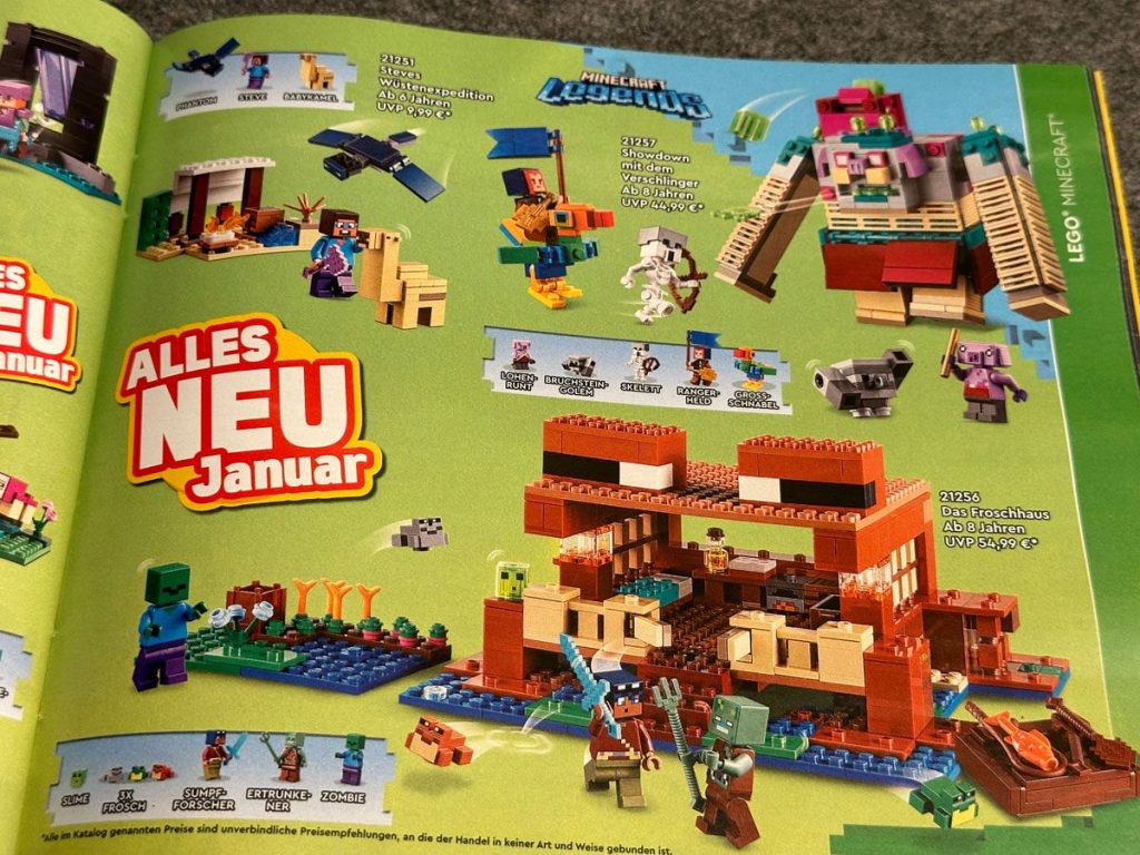 Der neue LEGO Katalog 2024 durchgeblättert