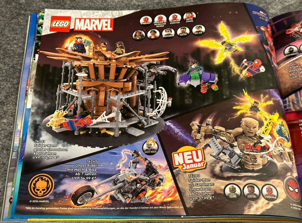 Der neue LEGO Katalog 2024 durchgeblättert