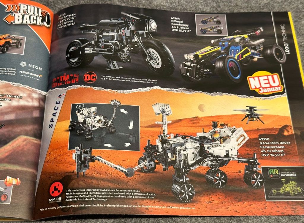 Der neue LEGO Katalog 2024 durchgeblättert