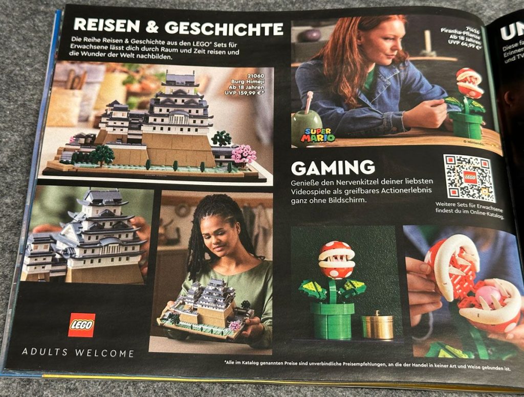 Der neue LEGO Katalog 2024 durchgeblättert