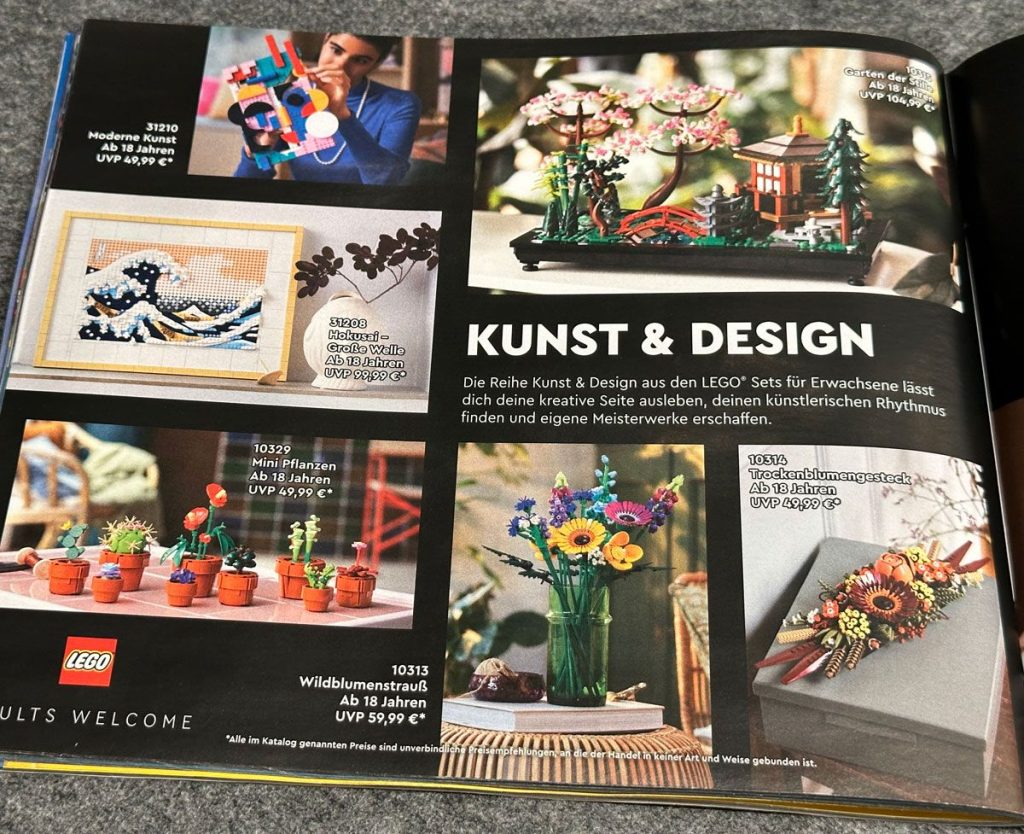 Der neue LEGO Katalog 2024 durchgeblättert