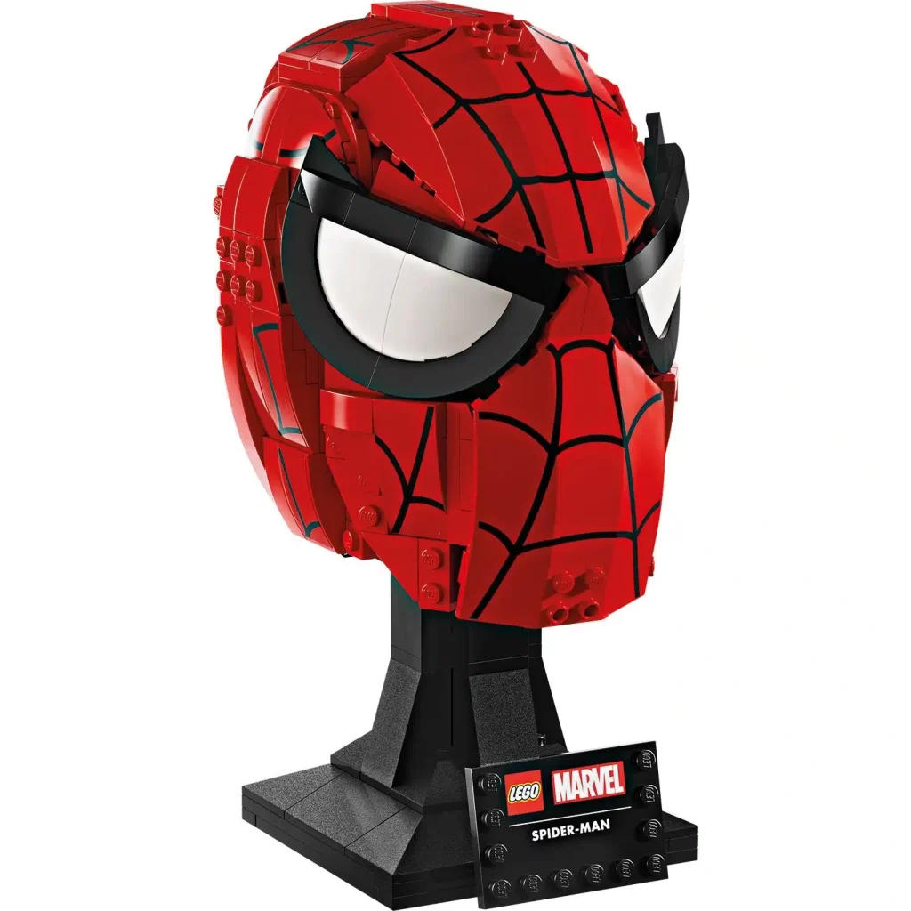 LEGO Marvel 76285 Spider-Man Maske offiziell vorgestellt!