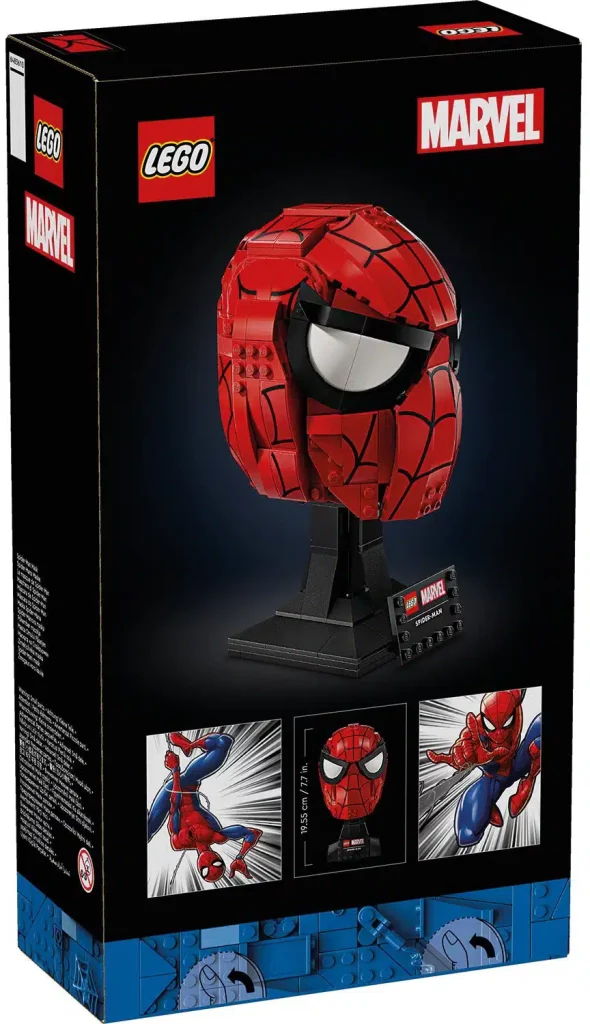 LEGO Marvel 76285 Spider-Man Maske offiziell vorgestellt!