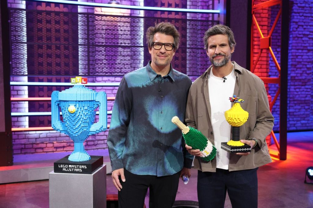 LEGO Masters Allstars 2024 ab 26. Januar bei RTL