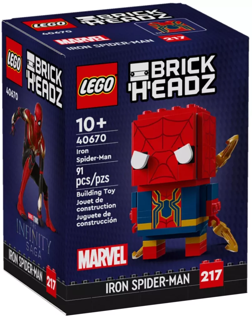 LEGO Brickheadz 2024: Februar-Neuheiten mit Marvel, Sonic und Stitch vorgestellt!