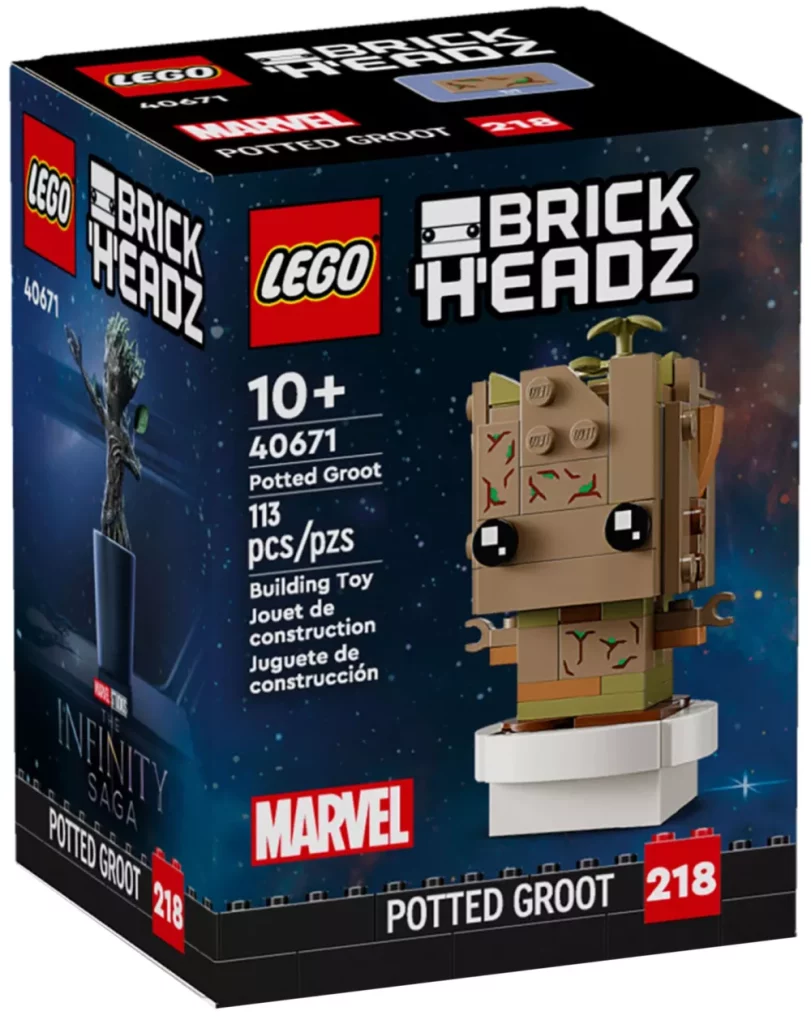 LEGO Brickheadz 2024: Februar-Neuheiten mit Marvel, Sonic und Stitch vorgestellt!