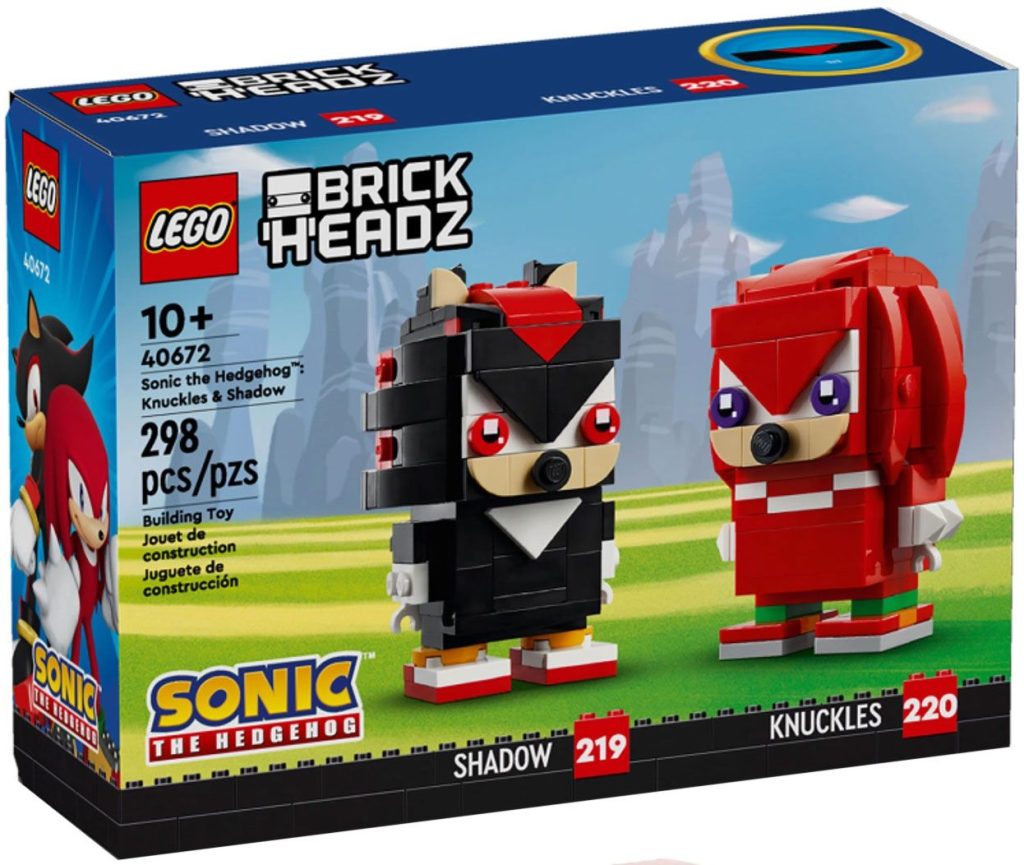 LEGO Brickheadz 2024: Februar-Neuheiten mit Marvel, Sonic und Stitch vorgestellt!