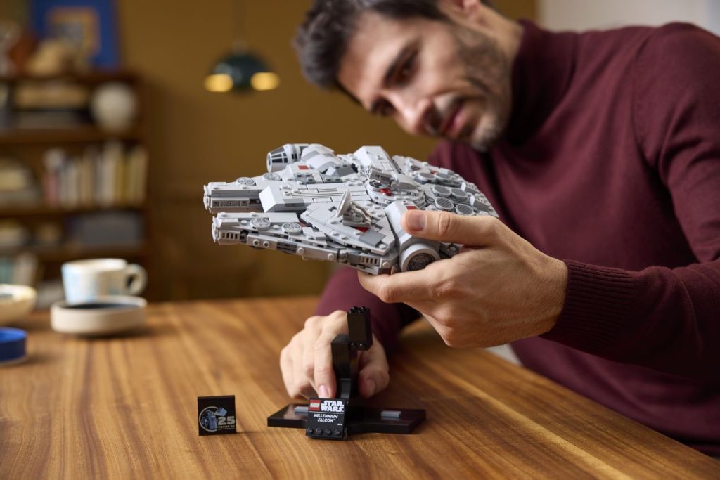 LEGO Star Wars 25th Anniversary: 3 Raumschiffe im Midiscale-Format vorgestellt!