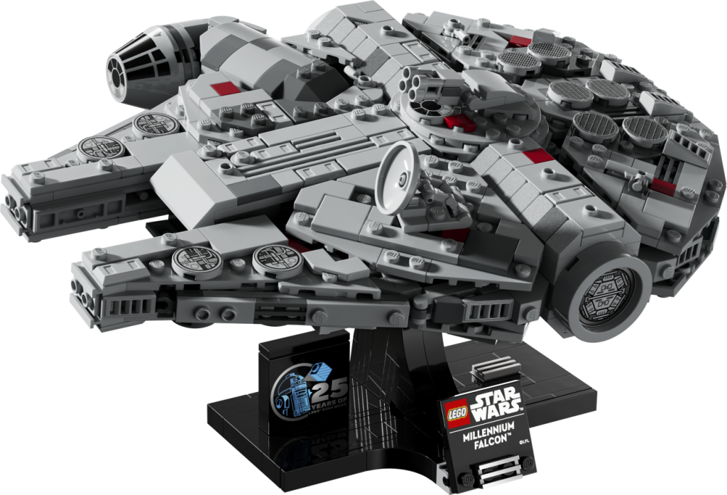 LEGO Star Wars 25th Anniversary: 3 Raumschiffe im Midiscale-Format vorgestellt!