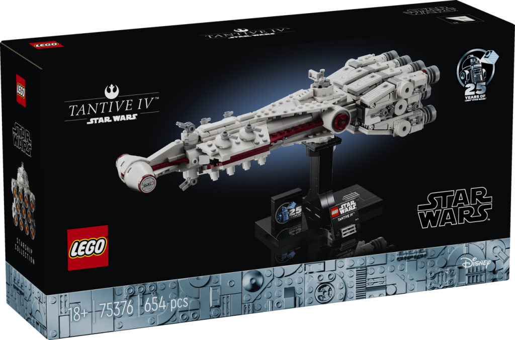 LEGO Star Wars 25th Anniversary: 3 Raumschiffe im Midiscale-Format vorgestellt!