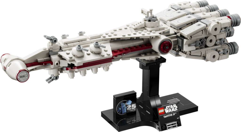 LEGO Star Wars 25th Anniversary: 3 Raumschiffe im Midiscale-Format vorgestellt!