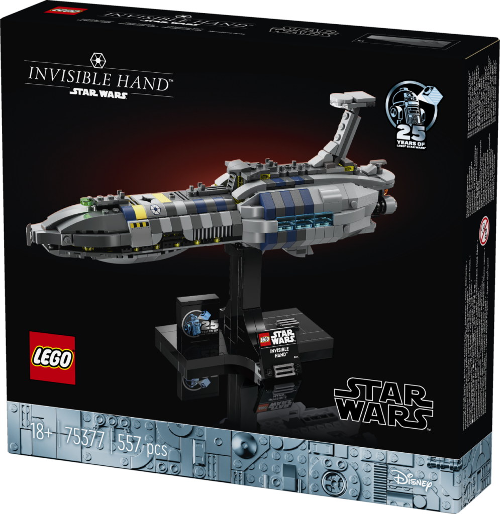 LEGO Star Wars 25th Anniversary: 3 Raumschiffe im Midiscale-Format vorgestellt!