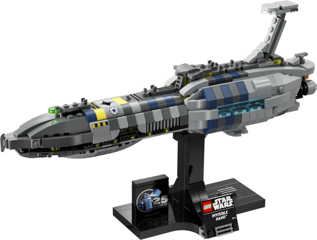 LEGO Star Wars 25th Anniversary: 3 Raumschiffe im Midiscale-Format vorgestellt!