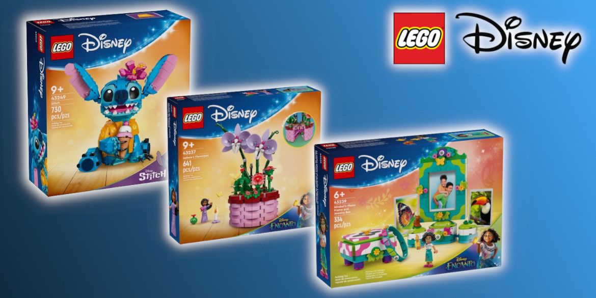 LEGO Disney 2024 Neuheiten im März: Baubarer Stitch & Encanto