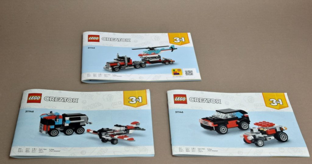 Model Team meets Creator: LEGO 31146 Tieflader mit Hubschrauber im Review