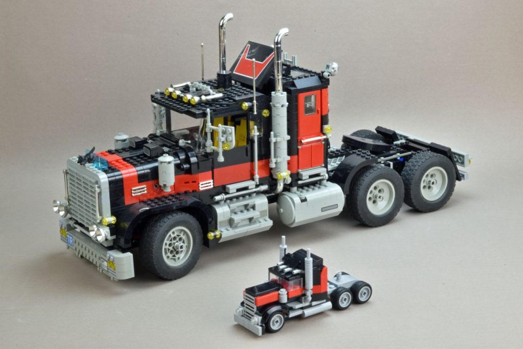 Model Team meets Creator: LEGO 31146 Tieflader mit Hubschrauber im Review