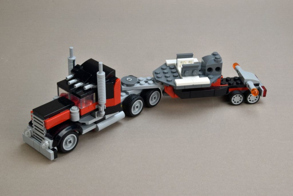 Model Team meets Creator: LEGO 31146 Tieflader mit Hubschrauber im Review