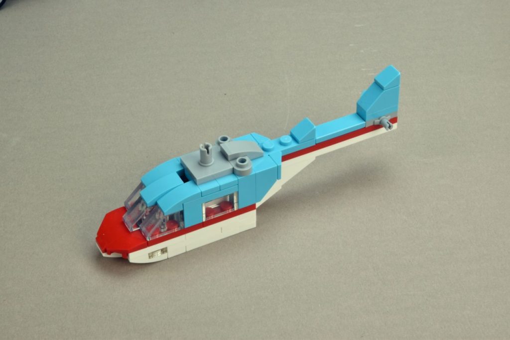 Model Team meets Creator: LEGO 31146 Tieflader mit Hubschrauber im Review