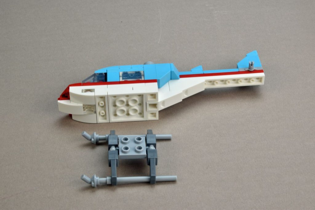 Model Team meets Creator: LEGO 31146 Tieflader mit Hubschrauber im Review