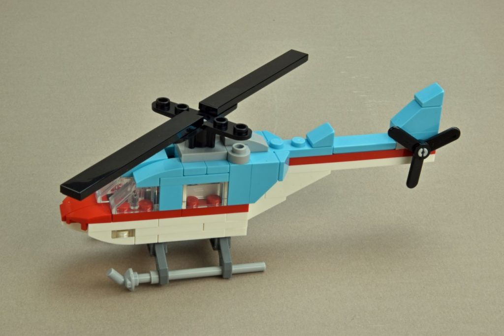 Model Team meets Creator: LEGO 31146 Tieflader mit Hubschrauber im Review