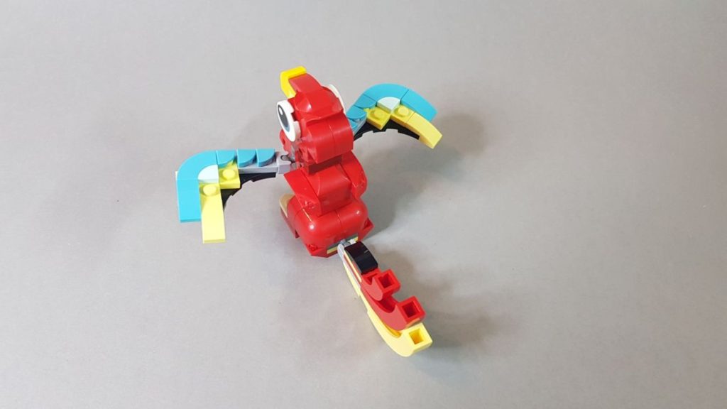 LEGO Creator 31145 Roter Drache im Review