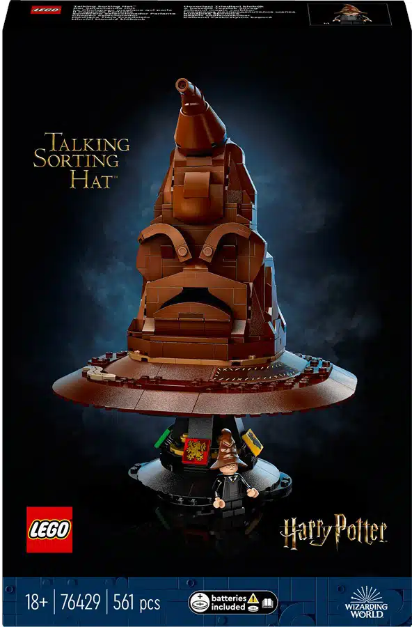 LEGO Harry Potter 76429 Der sprechende Hut: Alle Bilder und Infos zur Neuheit!