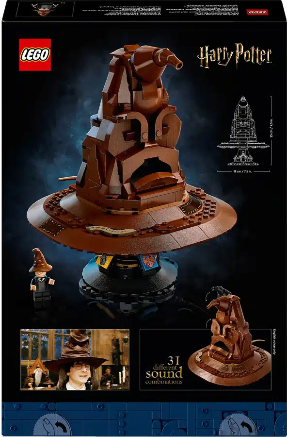 LEGO Harry Potter 76429 Der sprechende Hut: Alle Bilder und Infos zur Neuheit!